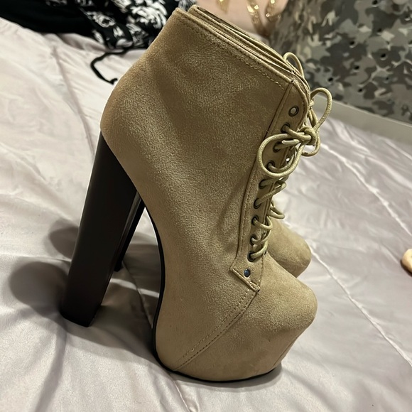 Nude Booties - Picture 3 of 7